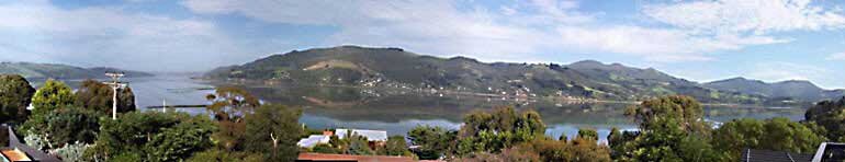 Company Bay Lodge Panorama