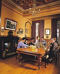 Larnach Castle Dining