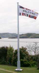 Nobby Flagpole