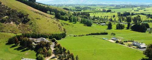 Silver Peaks Lodge-from-the-air