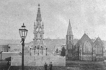 Octagon with Cargills Monument