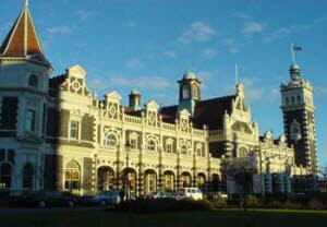 Dunedin Railway Station