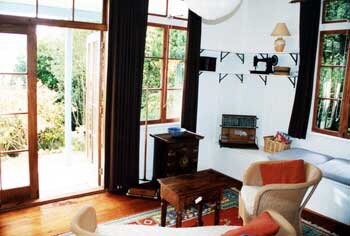 The Cottage interior